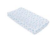 MiracleWare Blue Elephant Muslin Changing Pad Cover