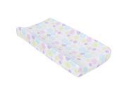 MiracleWare Colorful Bursts Muslin Changing Pad Cover