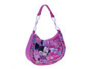 Disney Minnie Mouse Diamond Art Printed Glam Dots Handbag