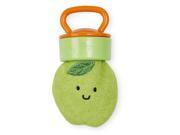 Babies R Us Terry Teether with Handle Green Apple