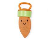 Babies R Us Terry Teether with Handle Carrot