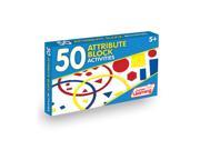Junior Learning Attribute Block Activities Learning Set 50 Piece