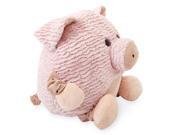 Toys R Us Animal Alley 16 inch Round Stuffed Pig Pink