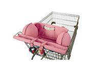 Leachco Prop R Shopper Body Fit Shopping Cart Cover Pink Pin Dots
