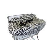 Itzy Ritzy Ritzy Sitzy Shopping Cart and High Chair Cover XOXO