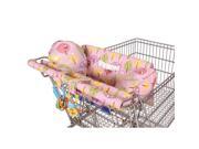 Leachco Prop R Shopper Body Fit Shopping Cart Cover Pink Forest Frolics