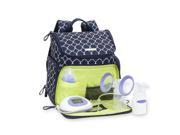 Madison Breast Pump Backpack by Bananafish