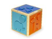 Imaginarium Discovery Animals and Shapes Sorting Cube 11 Piece