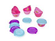 Babies R Us Yum2Go 7 Pack Bowls with Lids Animals