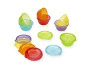 Babies R Us Yum2Go Bowls with Lids Solid Colors