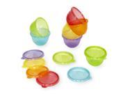 Babies R Us Yum2Go 7 Pack Snack Cups with Lids