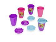 Babies R Us Yum2Go 5 Pack 10 Ounce Spout Cups Animal Design