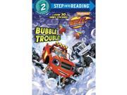 Blaze and the Monster Machines Bubble Trouble! Book