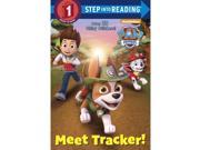Nickelodeon Paw Patrol Meet Tracker! Book with Stickers