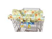 Leachco Prop R Shopper Body Fit Shopping Cart Cover Green Forest Frolics
