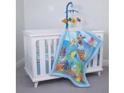 Disney Baby Nemo 3 Piece Crib Bedding Set