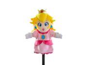 Nintendo Super Mario Bros 10 inch Puppet Figure Princess Peach