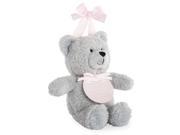 Koala Baby It s a Girl Birth Announcement Teddy Bear with Hanging Ribbon