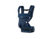 Ergobaby 4 Position 360 Baby Carrier Midnight Navy Blue