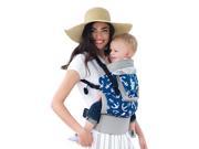 LILLEbaby Essentials Baby Carrier Grey Anchors