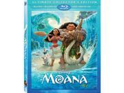Moana Blu Ray Combo Pack Blu Ray 3D Blu Ray DVD Digital HD