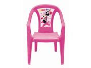 Minnie Mouse Happy Helper Resin Chair