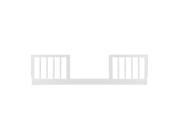 Eco Chic Baby Kennedy Toddler Guard Rail Pure White
