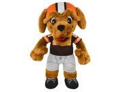 Bleacher Creature NFL Cleaveland Browns 10 inch Stuffed Mascot Chomps
