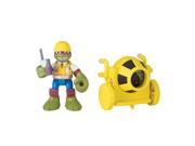 Teenage Mutant Ninja Turtles Half Shell Heroes 2. Donnie with Cement Mixer