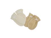 Newborn Mittens made with Organic Cotton 2 Pairs