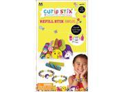 Cutie Stix Cut and Create Station Refill Stix Emojis