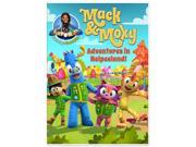 Mack and Moxy Adventures in Helpeeland! DVD