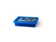 LEGO Nexo Knight Small Transparent Storage Box Blue