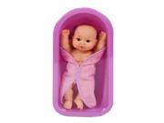 You Me 8 inch Mini Baby in Tub Doll