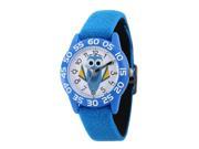 Disney Finding Dory Plastic Blue Watch with Blue Nylon Strap