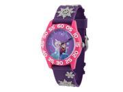 Disney Frozen Plastic Purple Watch with Purple Plastic Strap