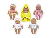 You Me 5 Pack 9 inch So Many Babies Baby Doll Set Ethnic