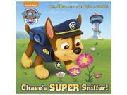 Nickelodeon Paw Patrol Chase s Super Sniffer! Book
