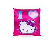 Hello Kitty Stuffed Pillow Pink