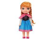 Disney Frozen Toddler Doll Anna with Pink Cape