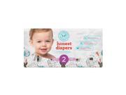 The Honest Company Space Travel Size 2 Disposable Diapers 40 Count