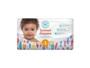 The Honest Company Feathers Size 1 Small Disposable Diapers 44 Count