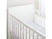 BreathableBaby Classic Mesh Liner for Solid End Cribs