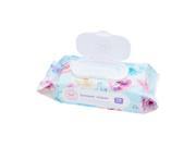 The Honest Company Rose Blossom Baby Wipes 72 Count