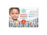 The Honest Company Feathers Size 3 Disposable Diapers 34 Count