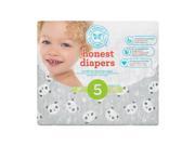 The Honest Company Pandas Size 5 Disposable Diapers 25 Count