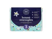 The Honest Company Sleepy Sheep Sz 3 Overnight Disposable Diapers 30 Count
