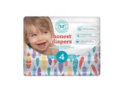 The Honest Company Feathers Size 4 Disposable Diapers 29 Count