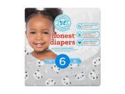 The Honest Company Pandas Size 6 Disposable Diapers 22 Count