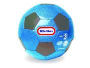 Little Tikes Large Soccer Glitter Ball Blue